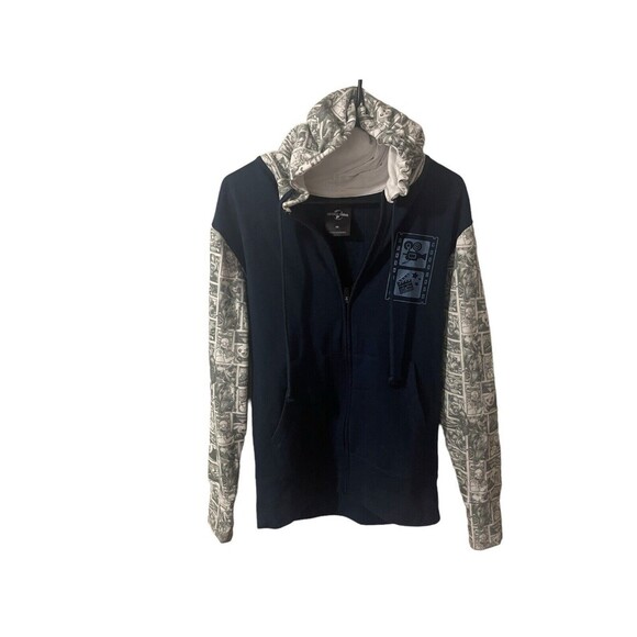 Universal Studios "Epic Adventures" Attractions Hoodie Jacket Men's / Size XS - Picture 1 of 16